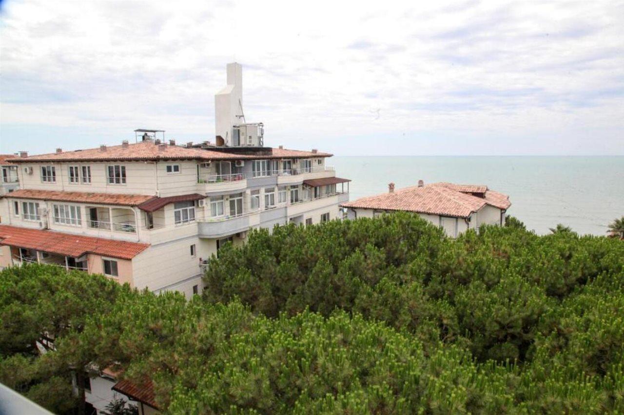 Fafa Beach Hotel Golem  Esterno foto